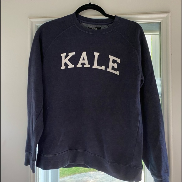 kale sweatshirt